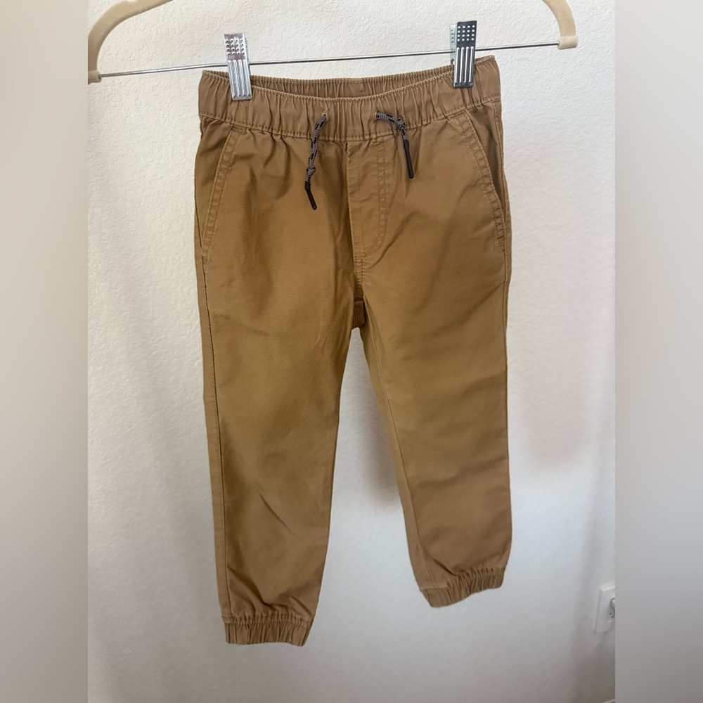 Gap Kids Khaki Joggers, Size XS